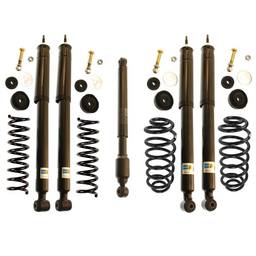 Mercedes Shock Absorber and Coil Spring Assembly - Front and Rear (Heavy Duty Version for Standard Suspension) (B4 OE Replacement) 2087500336 - Bilstein 3918259KIT